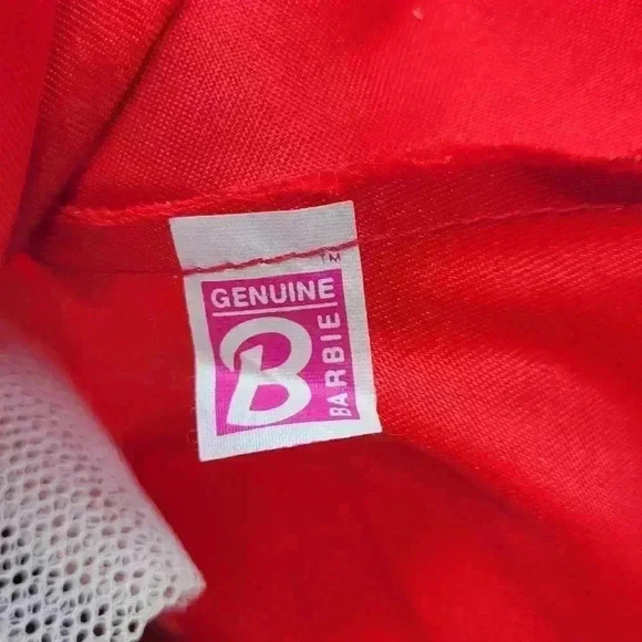 VTG 1987 MATTEL INC. HAPPY HOLLIDAYS BLACK BARBIE DOLL SPECIAL EDITTION RARE - Picture 9 of 16